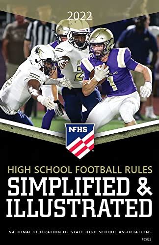 Click on the file on the right of the page. . Nfhs football rule book 2022 pdf